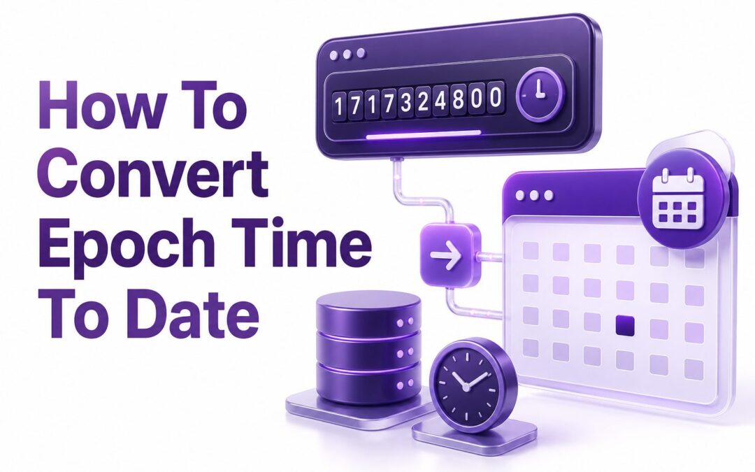 How to Convert Epoch Time to Date Easily