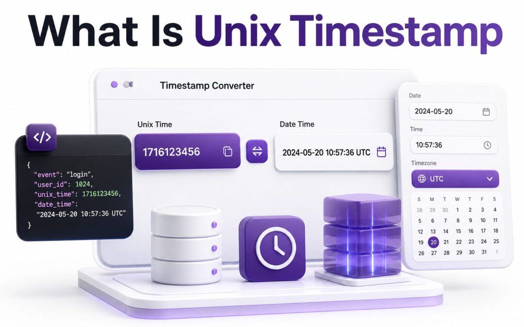 What Is Unix Timestamp? Meaning, Examples, and Converter